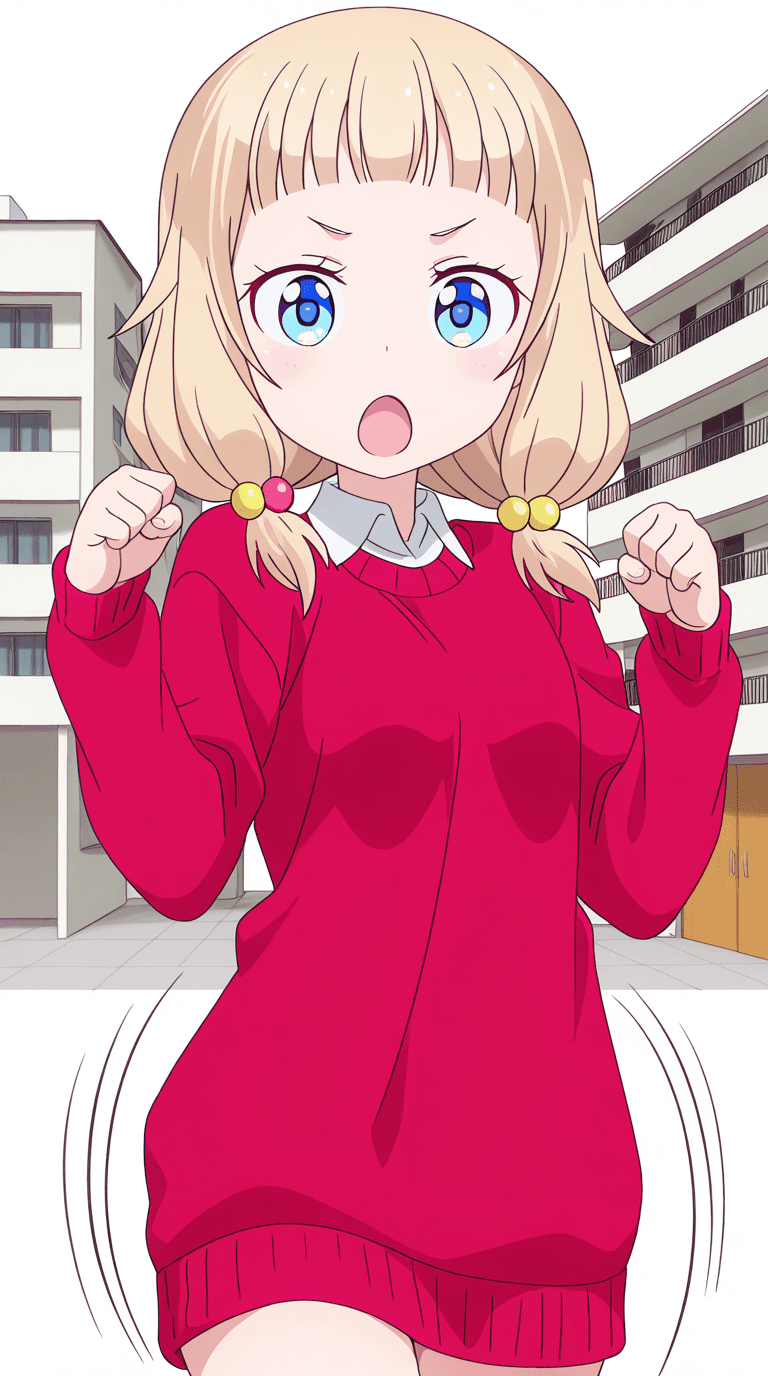Nene Sakura (桜 ねね) - New Game!