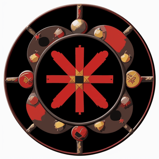 AI generated: A symbolic icon of a Gear, represents the different AI security tools that work together to protect ...