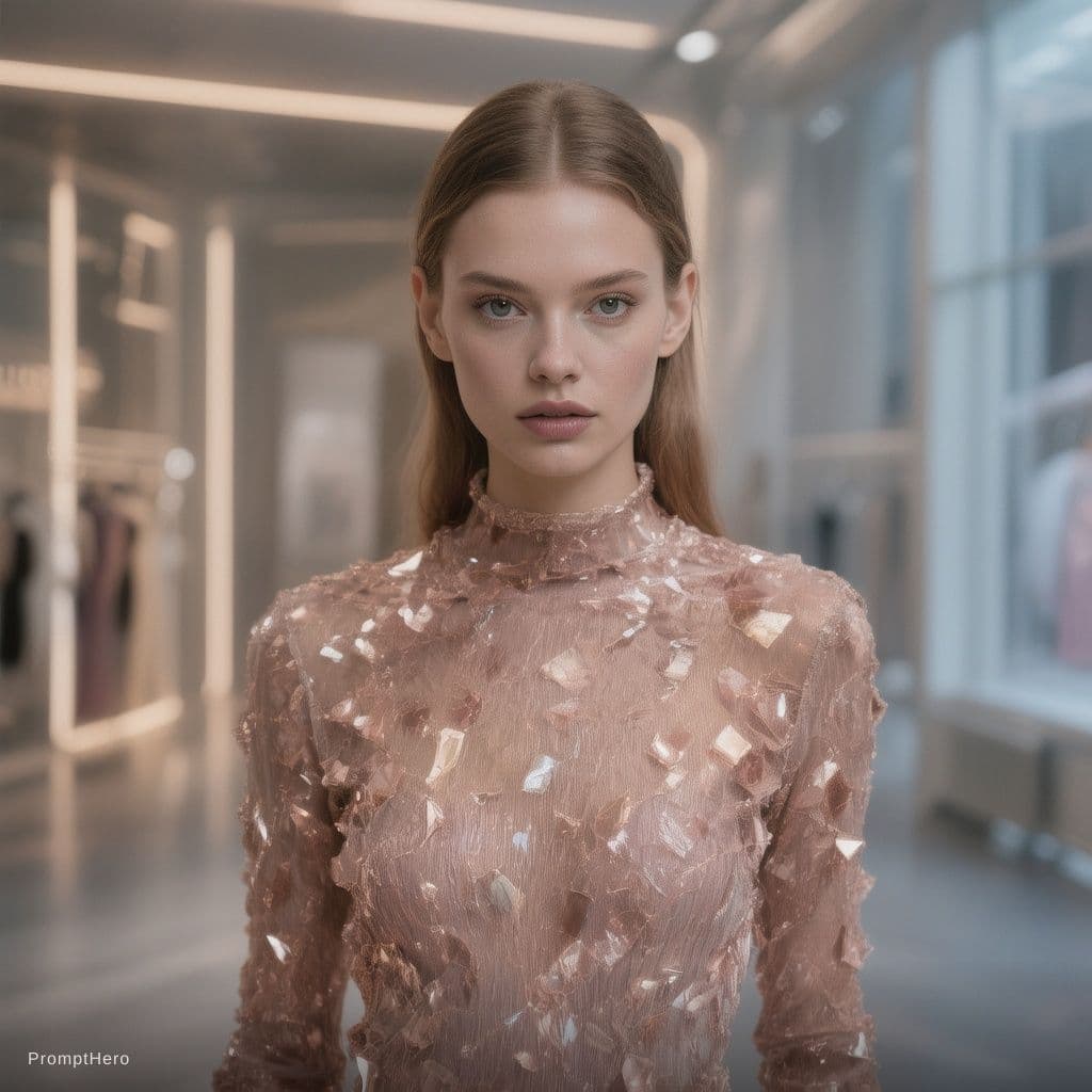 AI generated: In the fast-paced world of fashion, visual content reigns supreme. staying ahead of trends requires ...