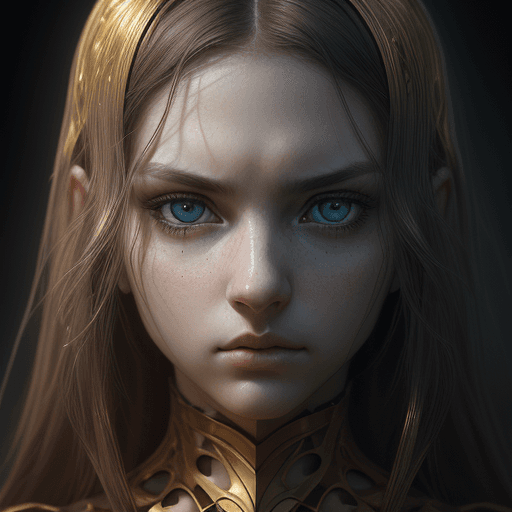 AI generated: IMAGINE young woman, photographic art, perfect face, detailed face, perfect eyes, sharp focus, expre...