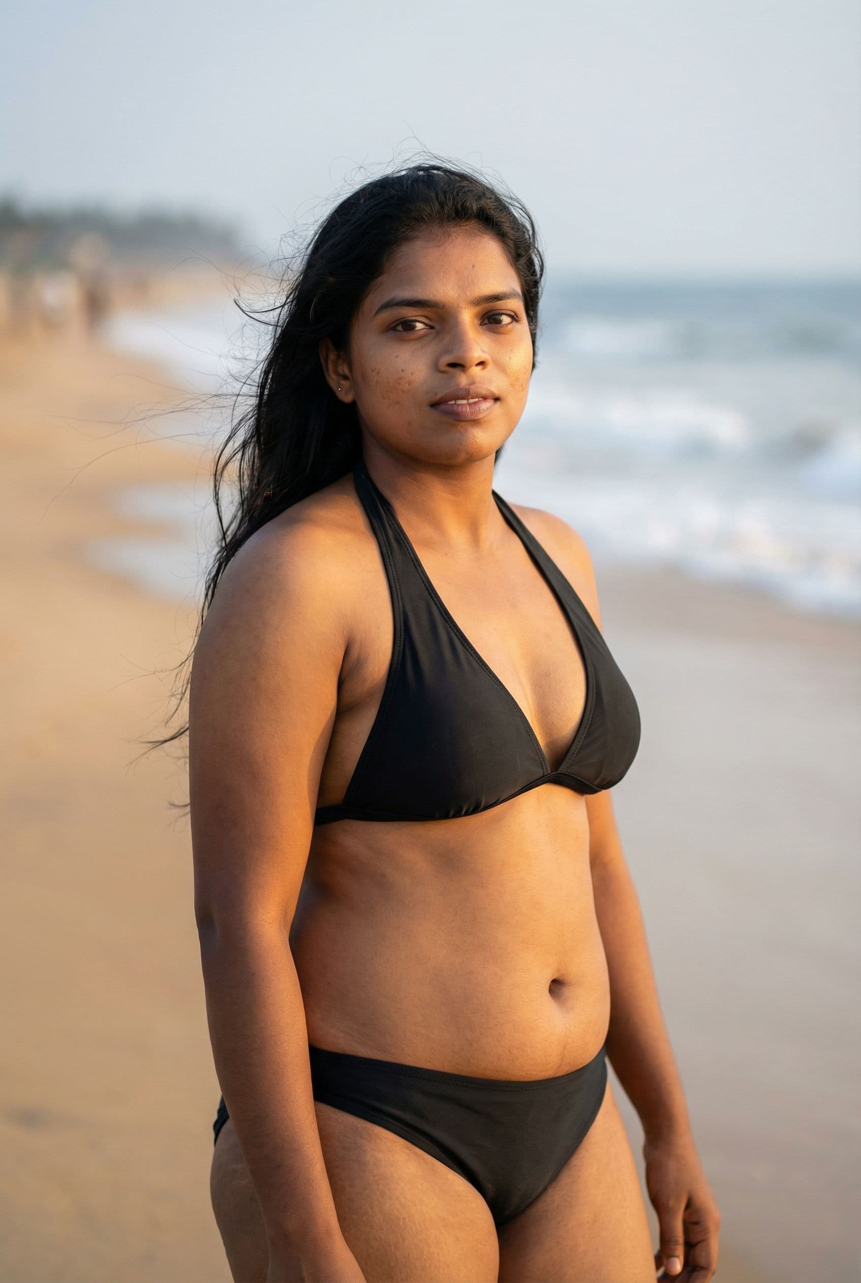 AI generated: Ultra-realistic photographic image of an adult South Asian woman, generated using the uploaded refer...