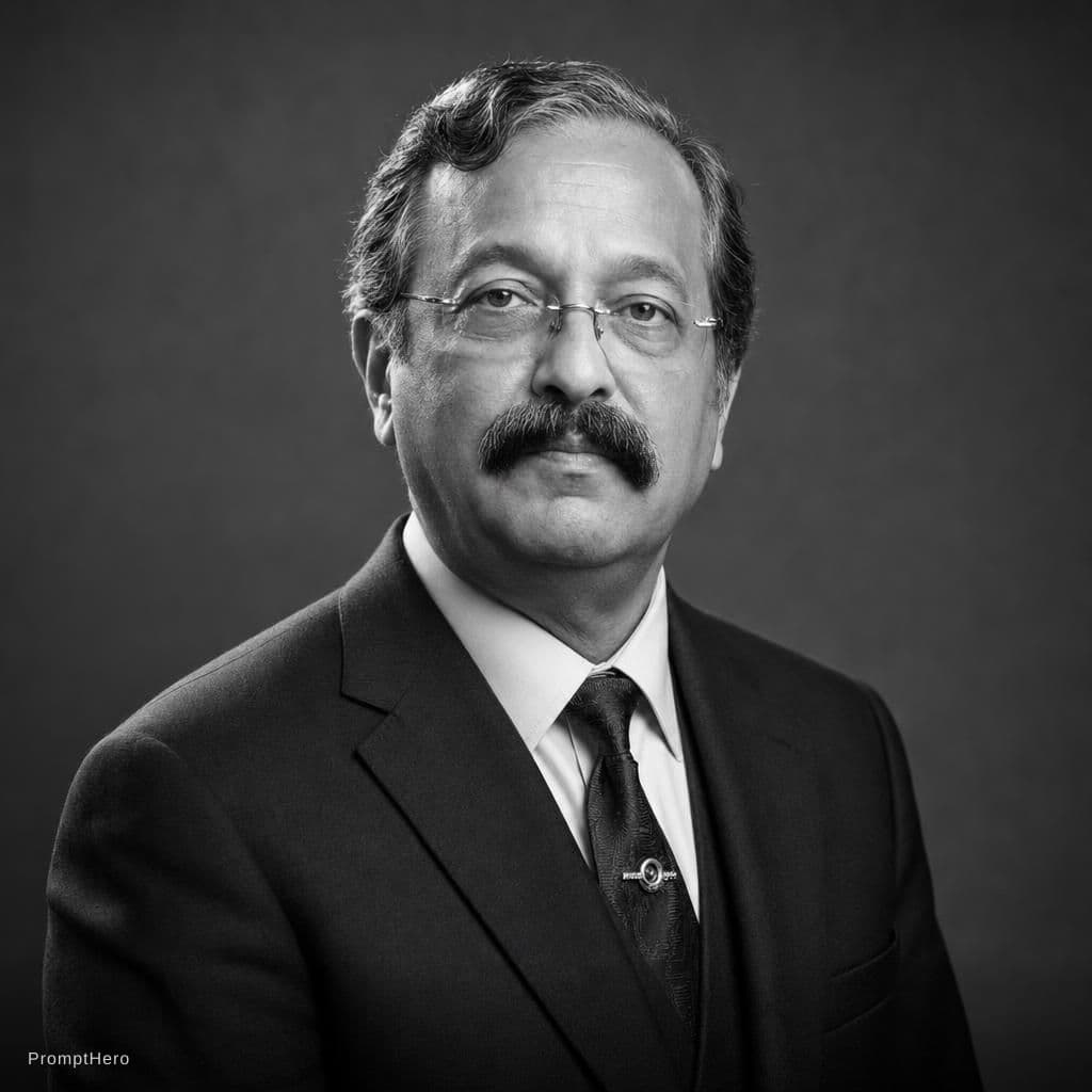 AI generated: Image Type: Digital photograph, formal portrait.

Overall Photographic Style: Photorealistic, high...