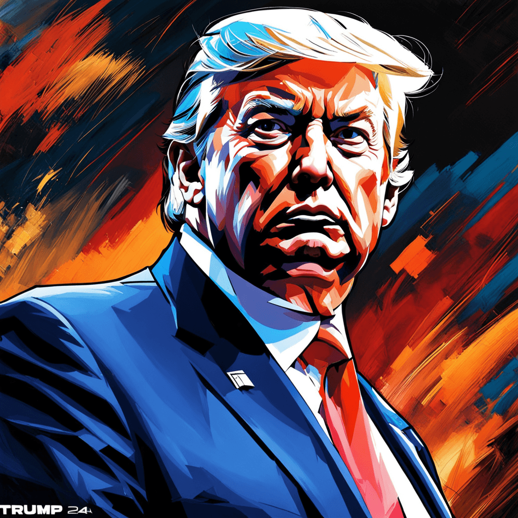 AI generated: Trump 2024!! winner!!, wearing a MAGA HAT, winning the election at the white house!, detailed face, ...