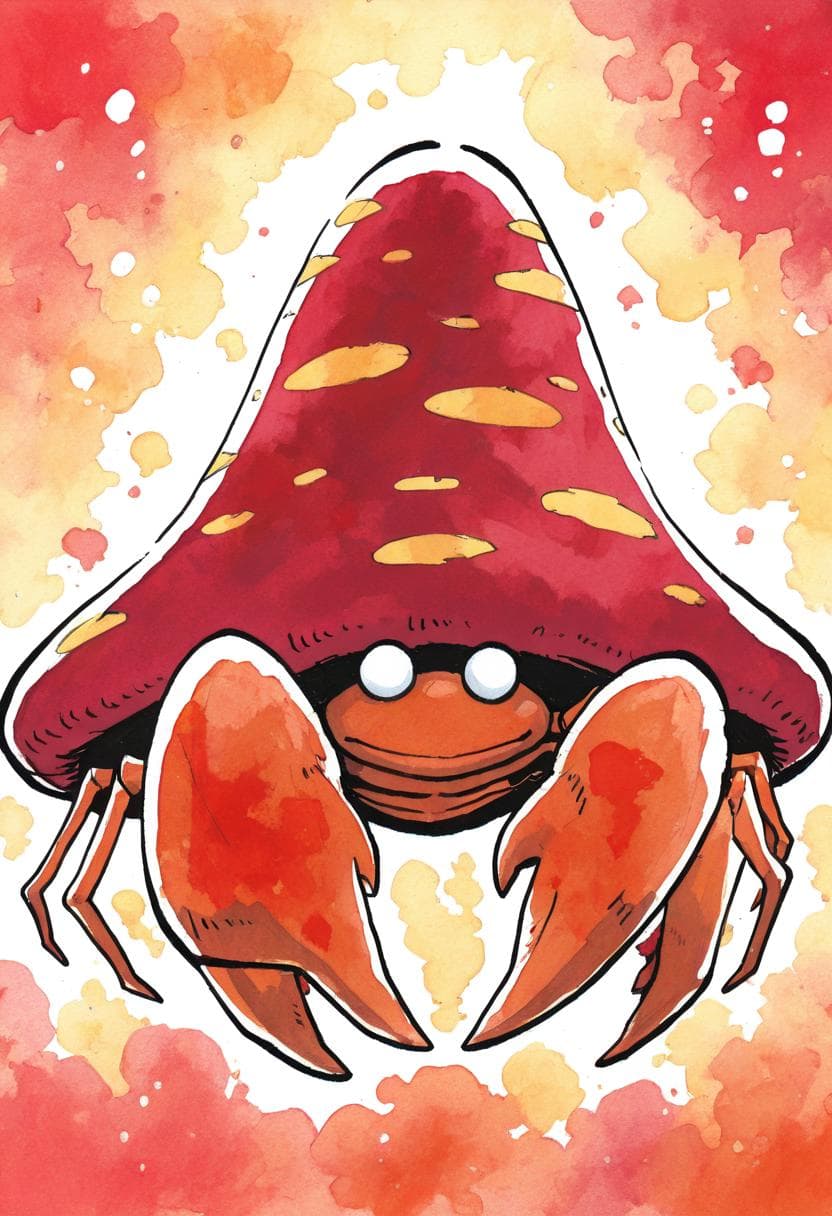 Parasect: Mushroom Parasitic | パラセクト (Pokedex #0047) [Illustrious]