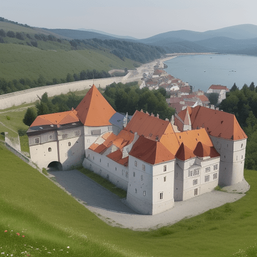 AI generated: vytvor mi obal na knihu malý princ. kde bude malý princ aj so svojou ružov a líškou.
