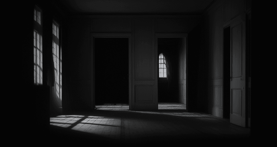 AI generated: an empty liminal space, eerie and unsettling, the backrooms, dramatic lighting, smooth, sharp focus,...