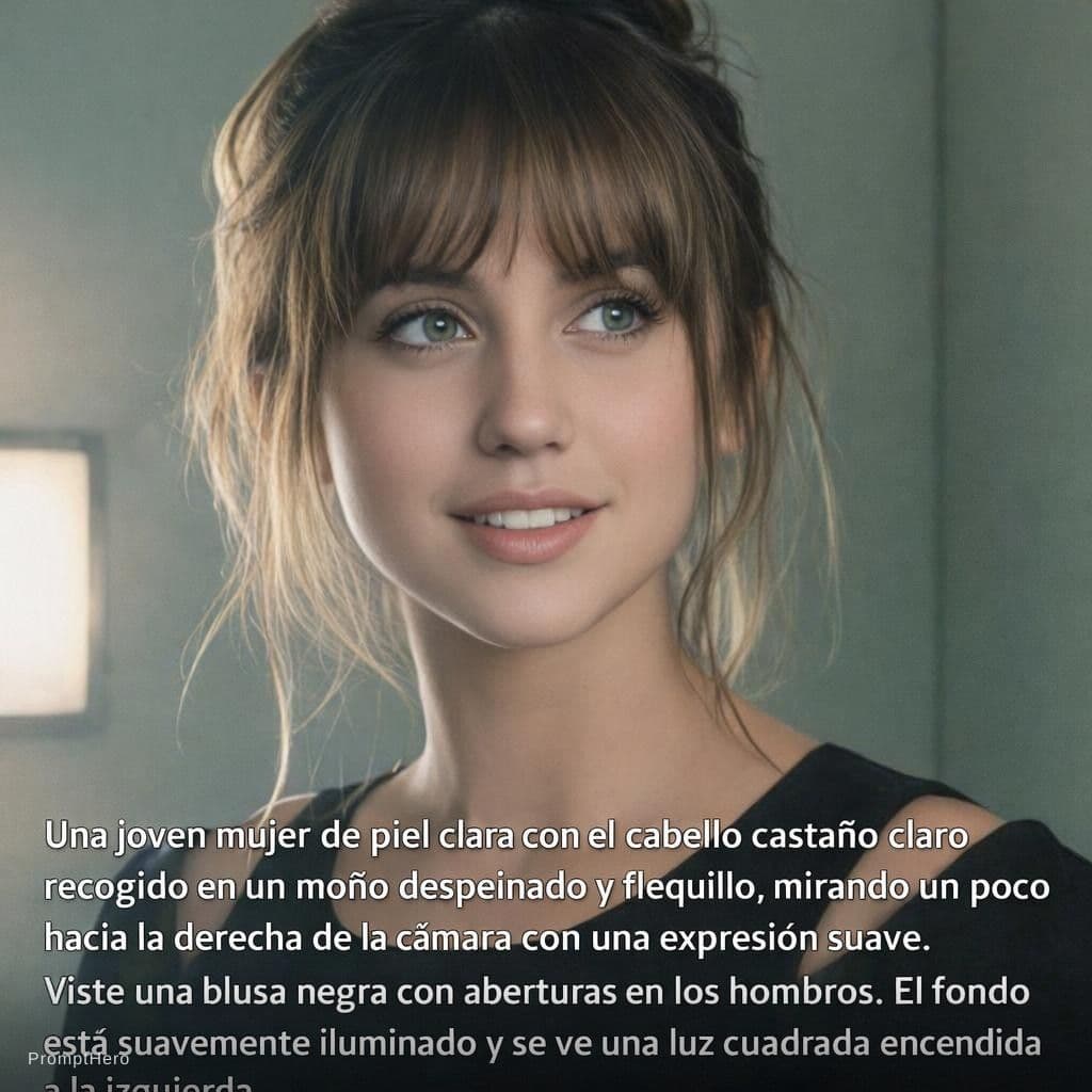 AI generated: un prompt que desriba la imagen que casi lo haga igual, 