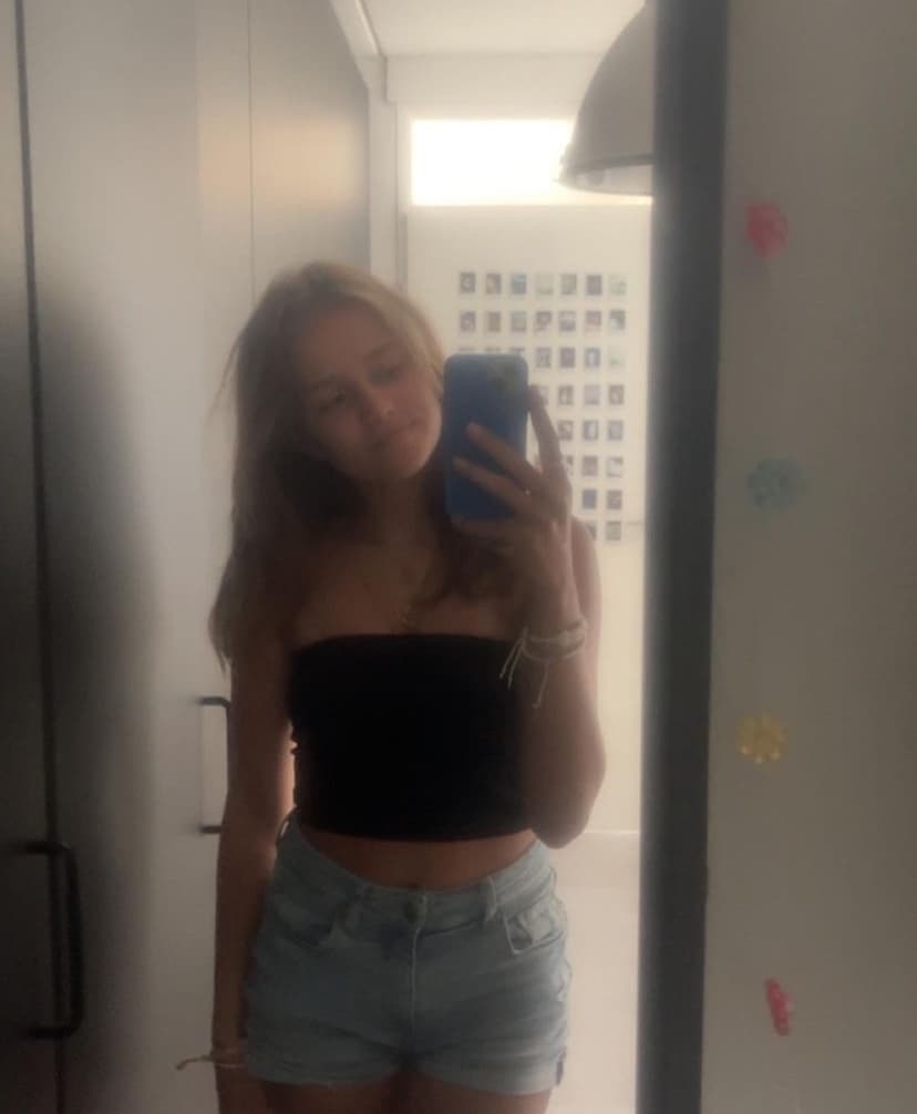 AI generated: No clothes