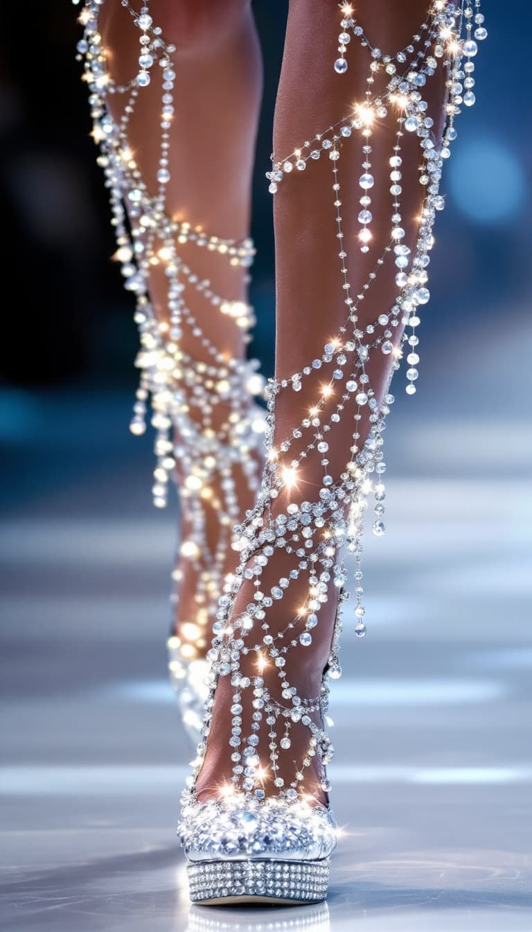 AI generated: Got it! Here’s the revised version, focusing solely on the shoes and ensuring the frame captures fro...