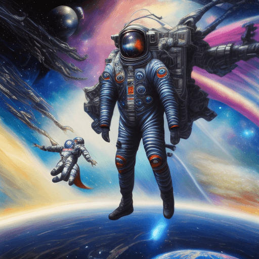 AI generated: cinematic film still professional 3d model anime artwork concept art a masterpiece oil painting, com...