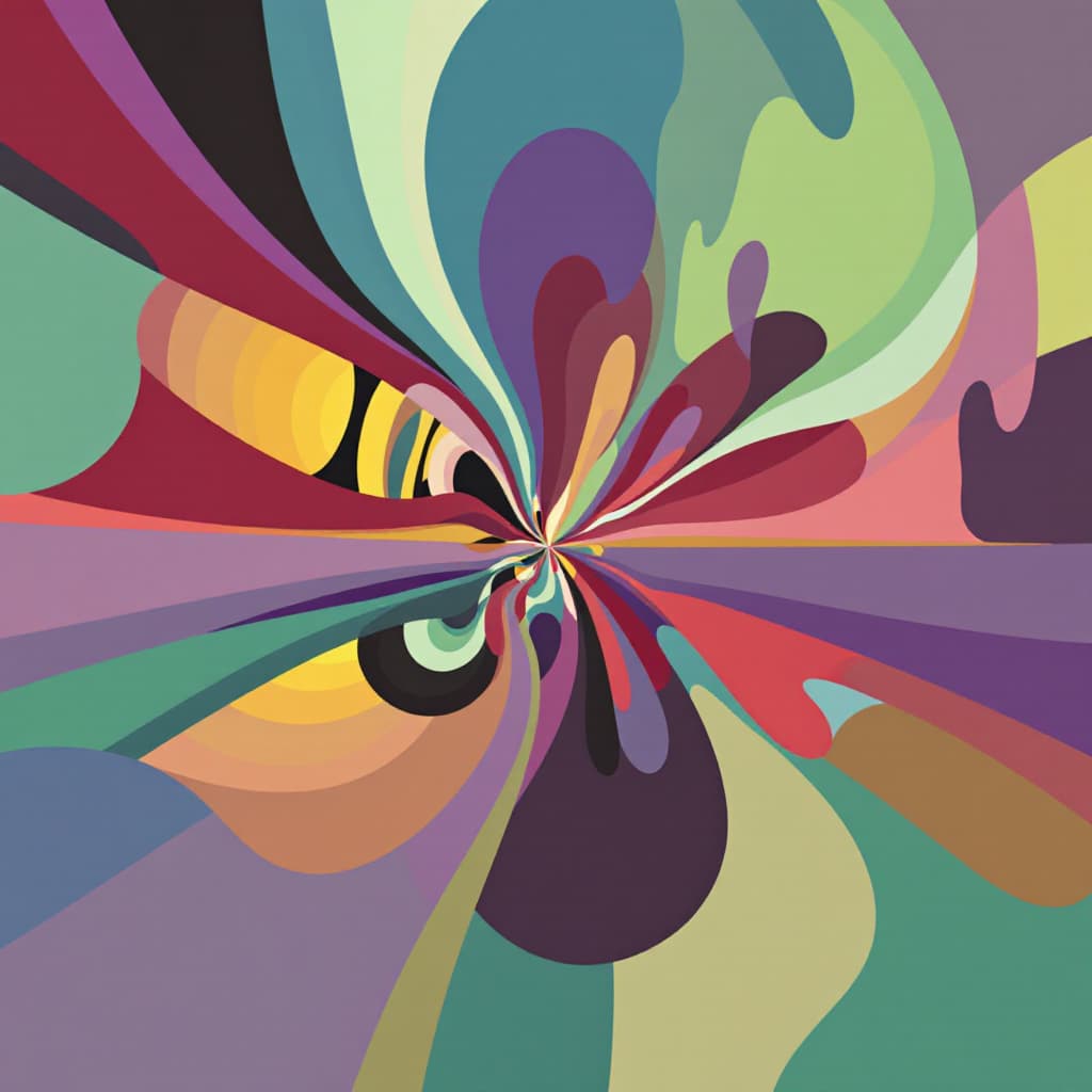 AI generated: abstract surrealism --ar 1:2 --personalize yruxpc2 --stylize 750 --v 6.1