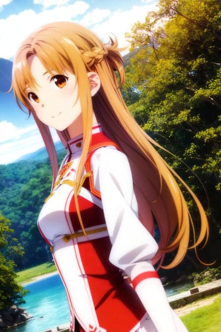 Asuna LoRA - Image 1