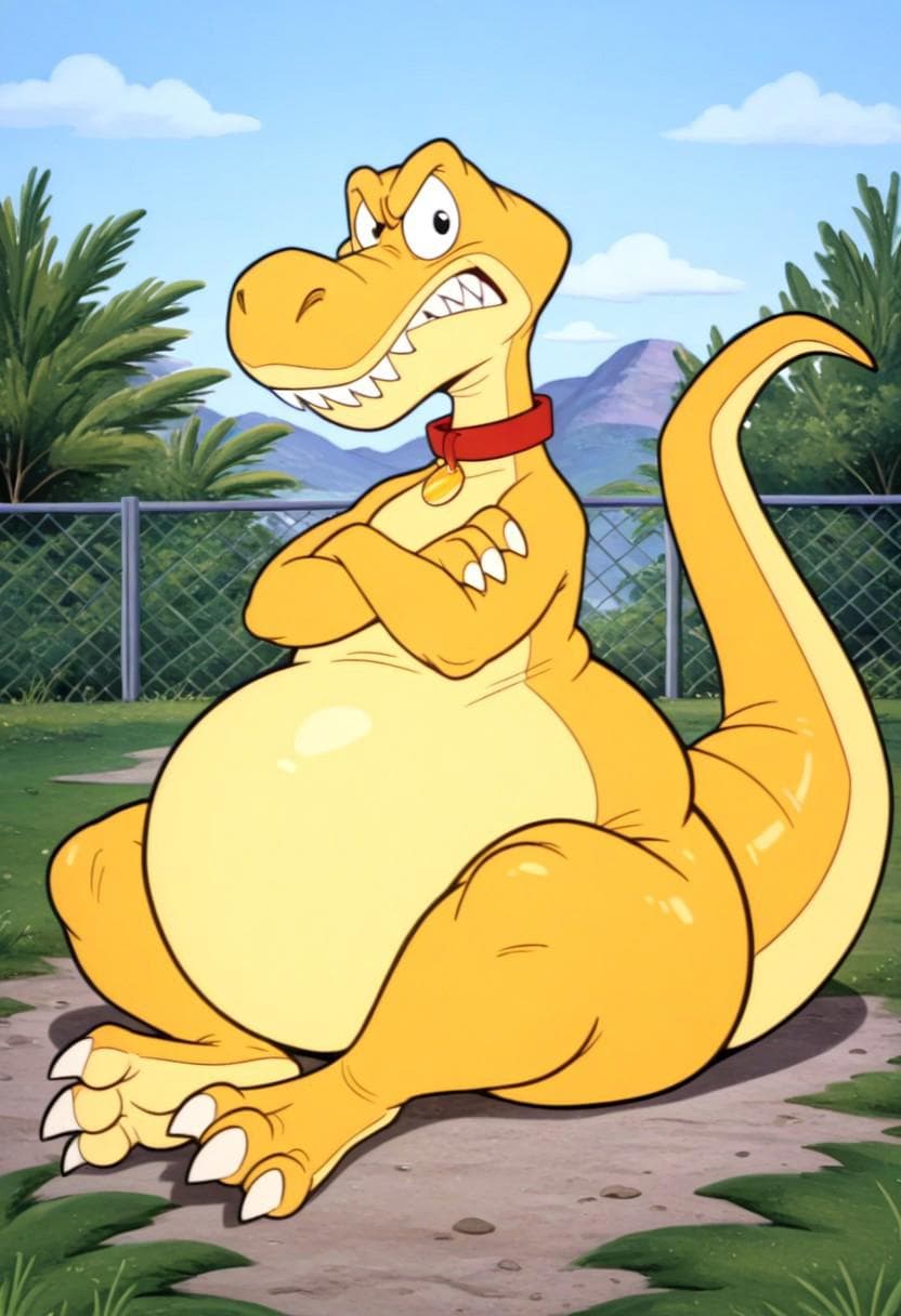 Jurassic Pooch - Dexter's Lab (Illustrious)