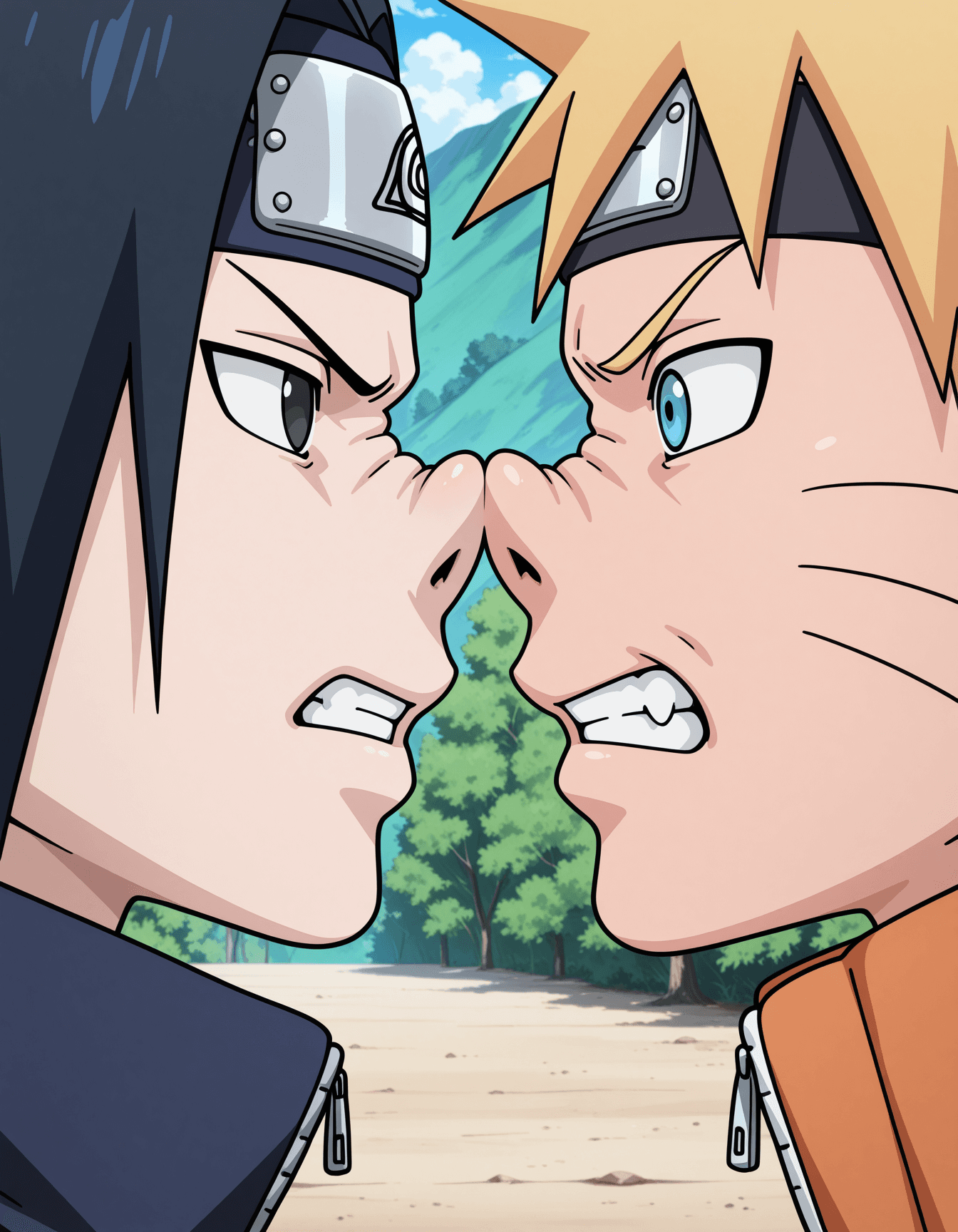 鼻キス Nose to Nose [IllustriousXL]