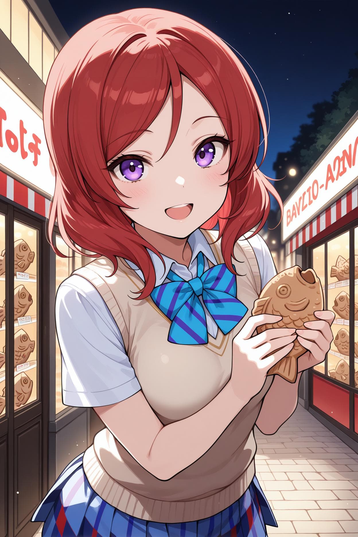Maki Nishikino/西木野真姫 (Love Live!) SDXL LoRA | 3+ Outfits [Illustrious]