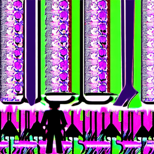 AI generated: white with purple cow, Masterpiece, (((pokemon))), solo, kawaii, adventurer, hero standing in mystic...