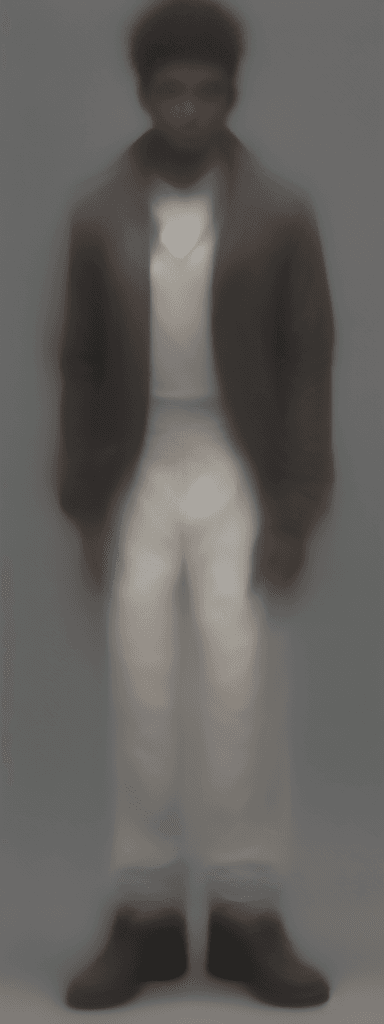 AI generated: Realistic photography, full body, full figure, black male, twenty-eight years old, 180 centimeters t...