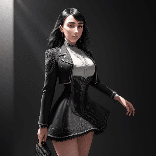 AI generated: photorealistic, ultra highly intricate detailed, professional photo, flirty smiling Molly Ephraim, (...