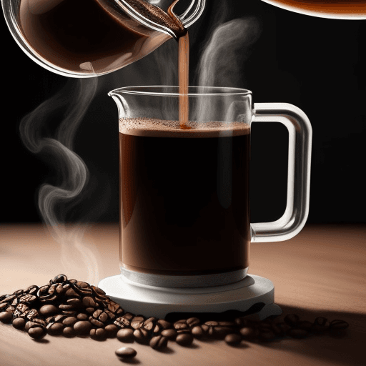 AI generated: magnesium effect in coffee brewing
