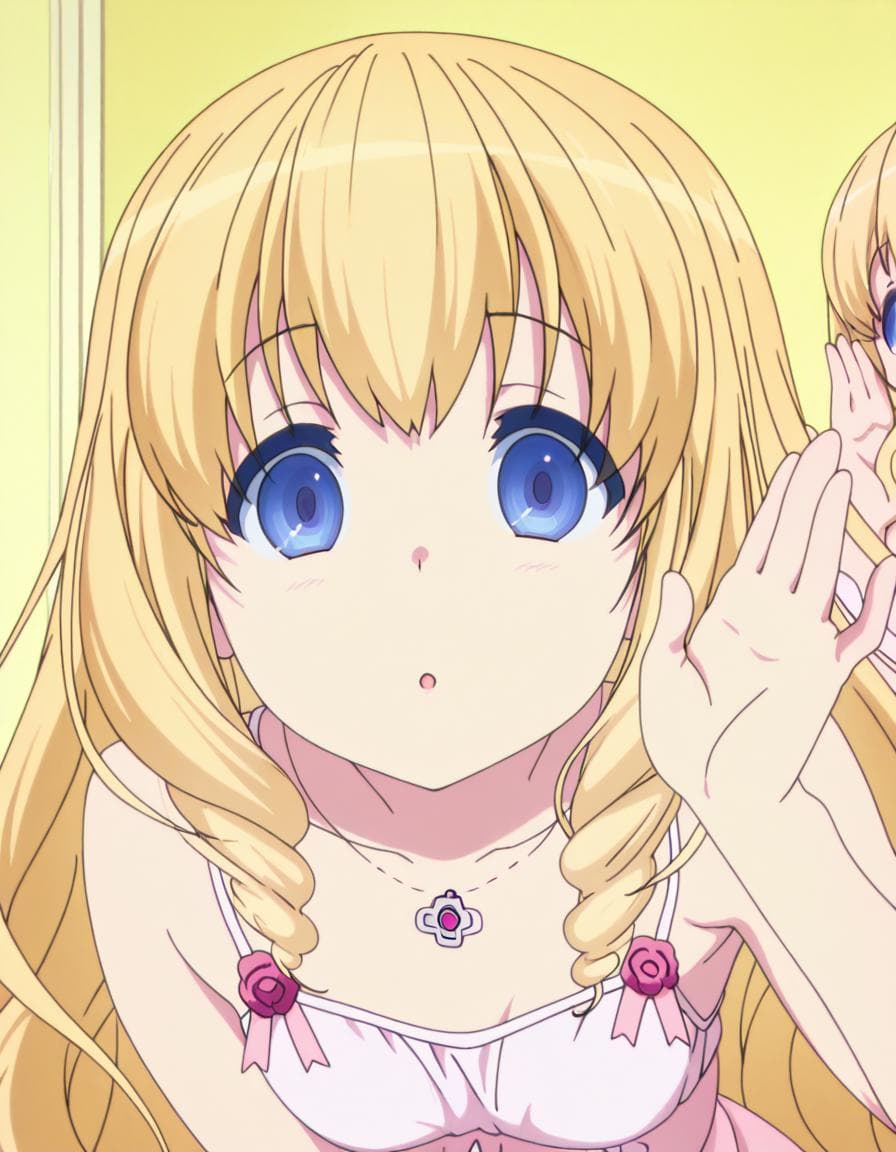 Latifa Fleuranza (ラティファ・フルーランザ) - Amagi Brilliant Park (甘城ブリリアントパーク)