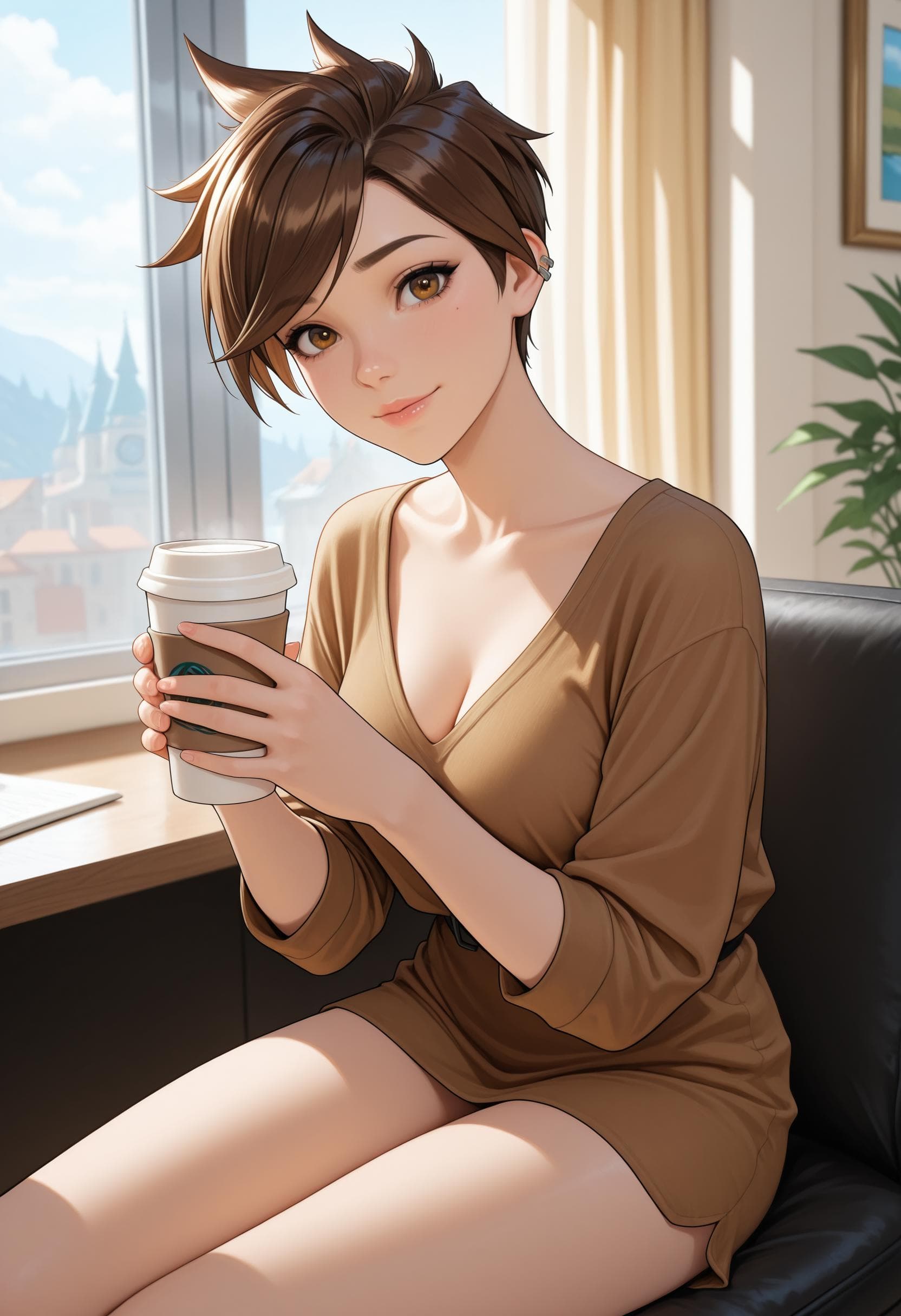 Tracer from Overwatch [IllustriousXL] - Image 2