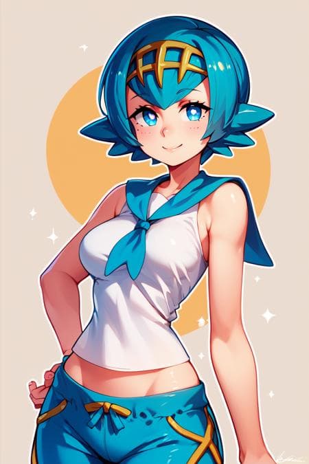 Lana - Shamonabe Style (Pokemon) [Pony & Illustrious]