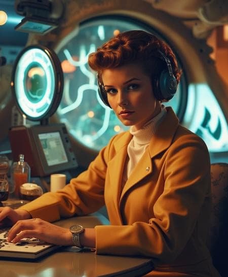 retro tech style - Image 5