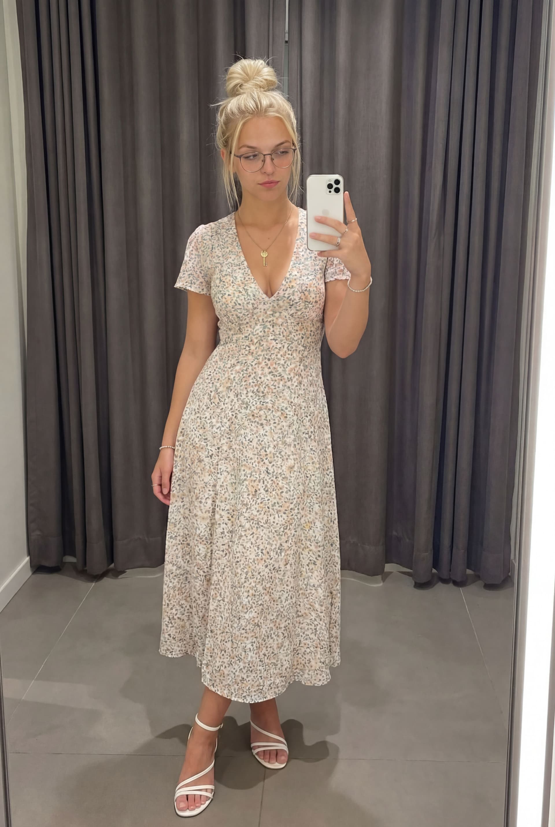 AI generated: A realistic full-body portrait of the same woman shown in the reference images.
Use the face from re...