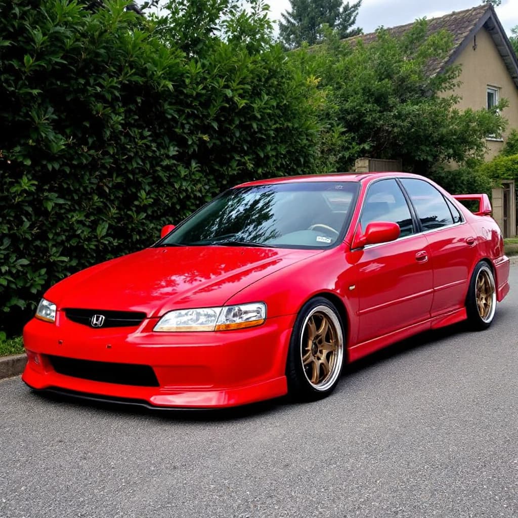 AI generated: Honda Accord 98-2000 sport