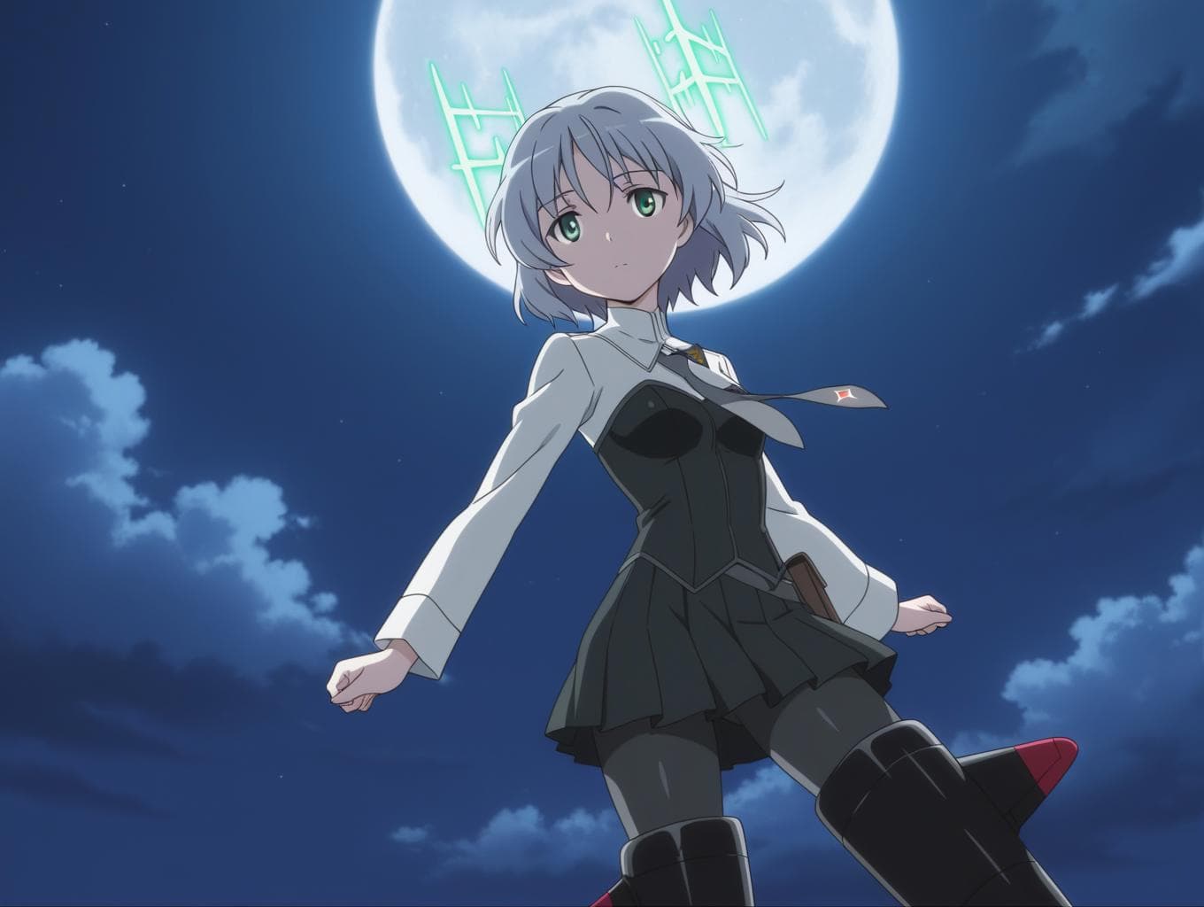 Sanya V. Litvyak - Strike Witches