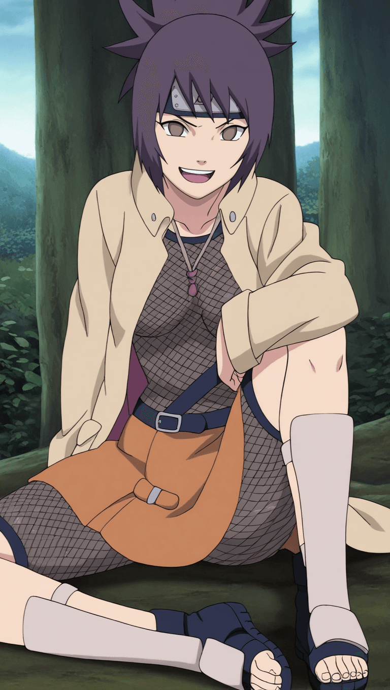 Anko Mitarashi | Naruto | illustrious