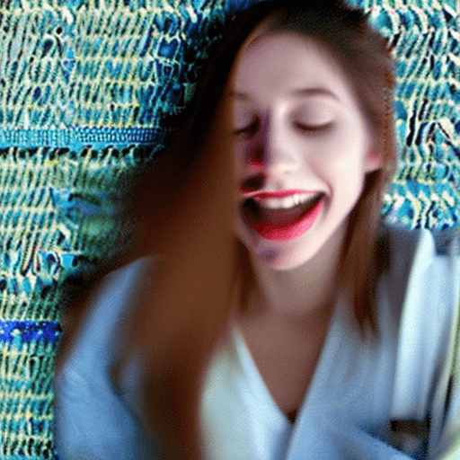 AI generated: a woman taking a cumshot on her face, pov, cum on face, from above, 2boys, 1girl, closed_eyes, heter...