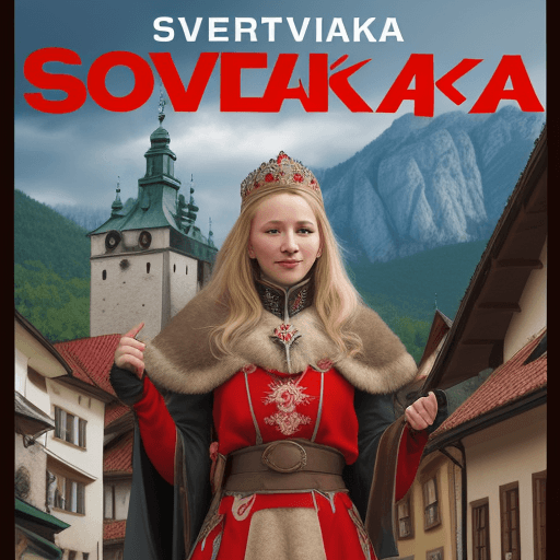 AI generated: cover for slovakia
 book



