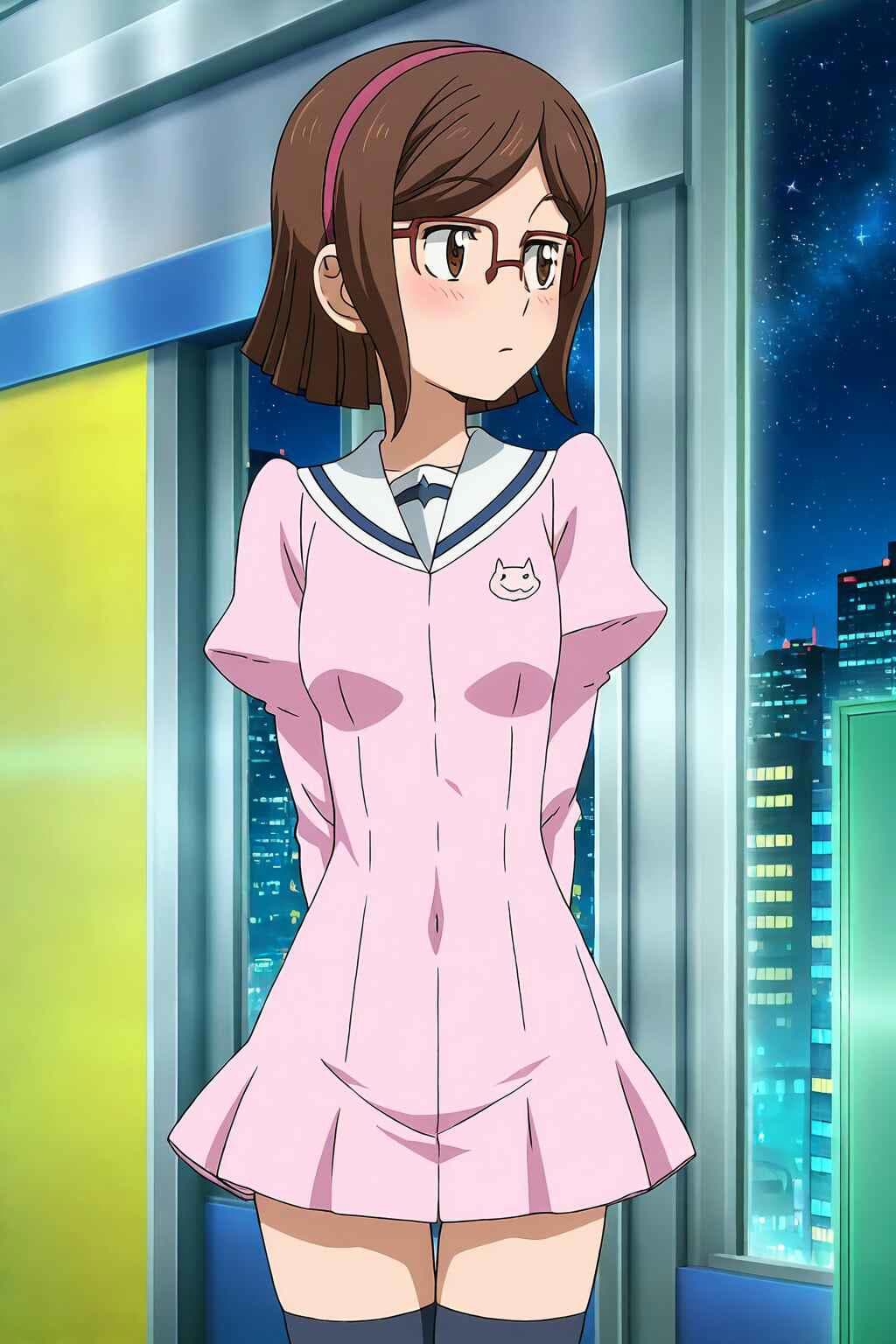 Kousaka China Anime style (illustrious) コウサカ・チナ (ガンダムビルドファイターズ) Gundam Build Fighters
