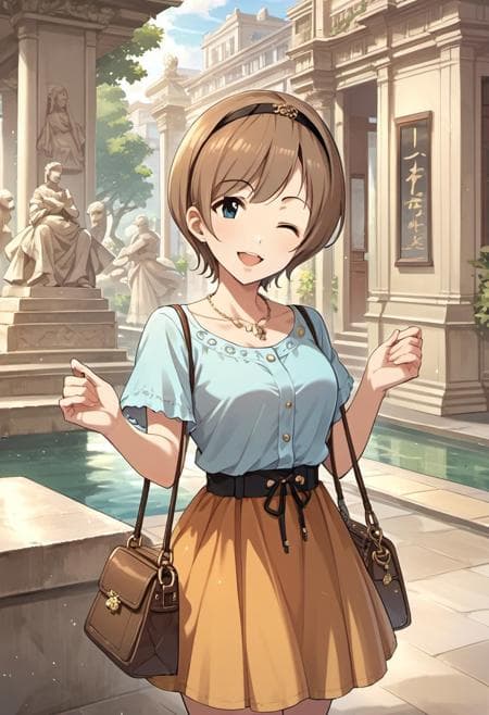 Manaka Misato | THE iDOLM@STER Cinderella Girls | アイドルマスターシンデレラガールズ
