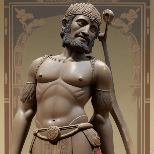 AI generated: Proto indo European Dyeus Phater