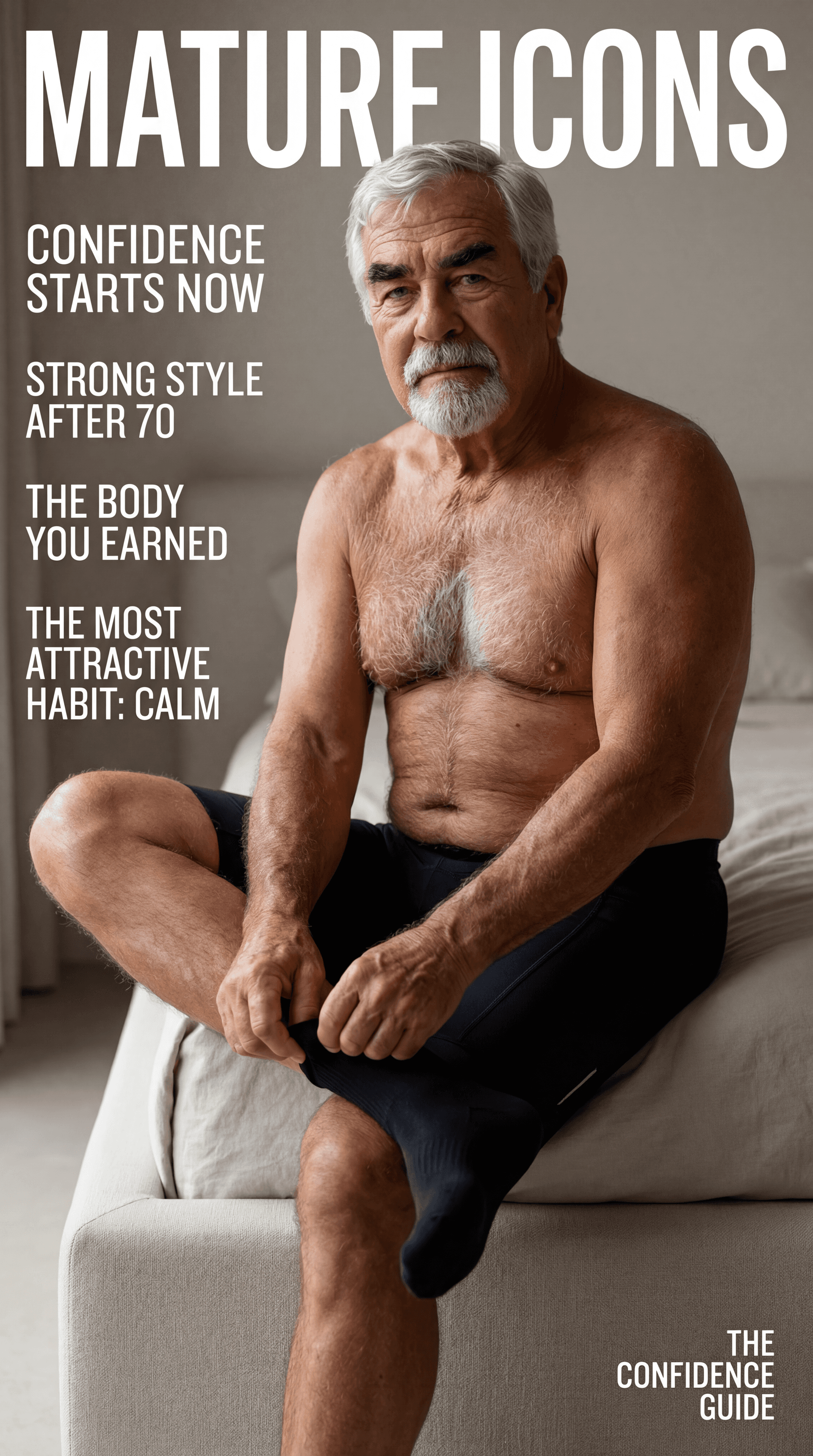 AI generated: FASHION MAGAZINE COVER. NOT CGI. NOT LIFESTYLE.
Ultra-realistic high-end editorial photography with ...