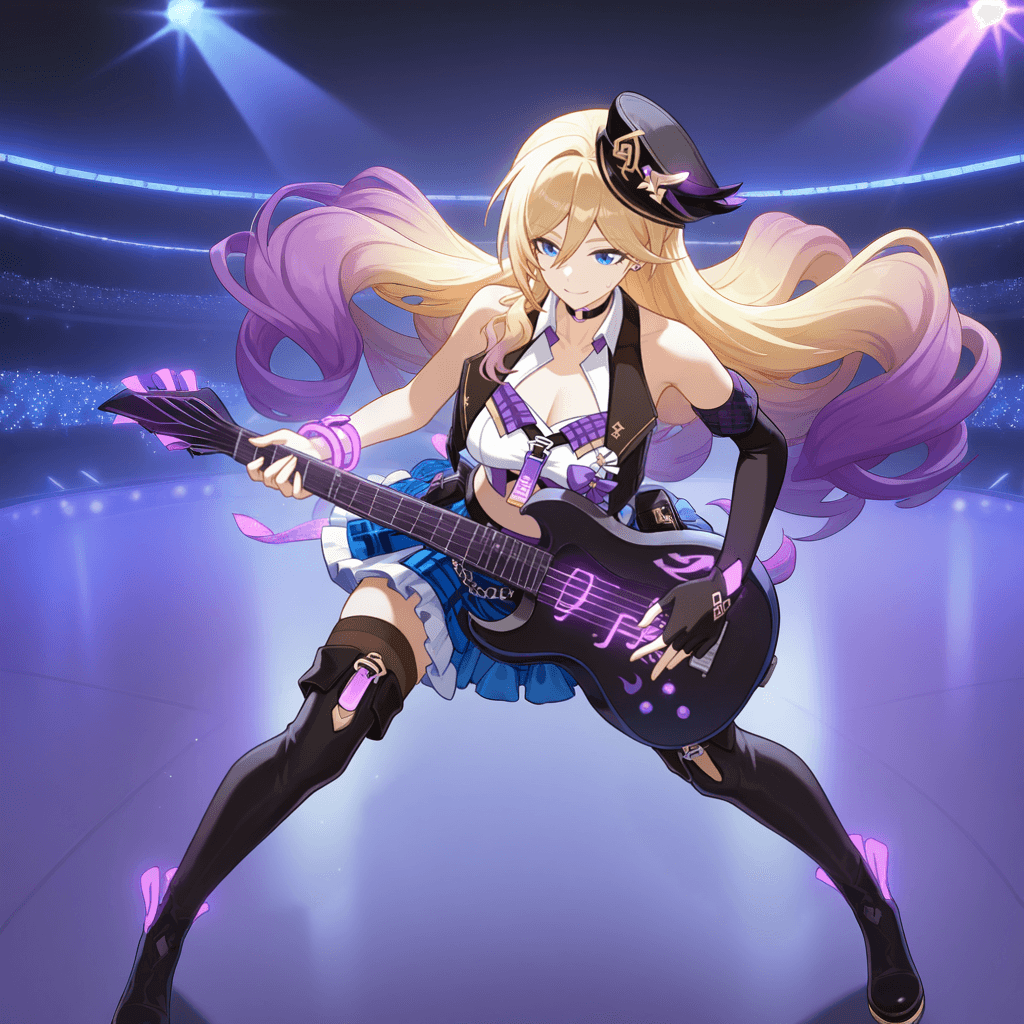 Durandal - Honkai Impact 3rd (28 Outfits/+Smol) (Pony + IL)