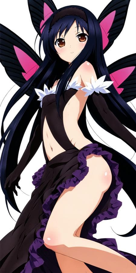 Kuroyukihime/黒雪姫 (Accel World) Pony - Image 1