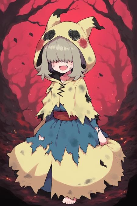 Mimikyu Outfit (Pokemon) [Pony XL]
