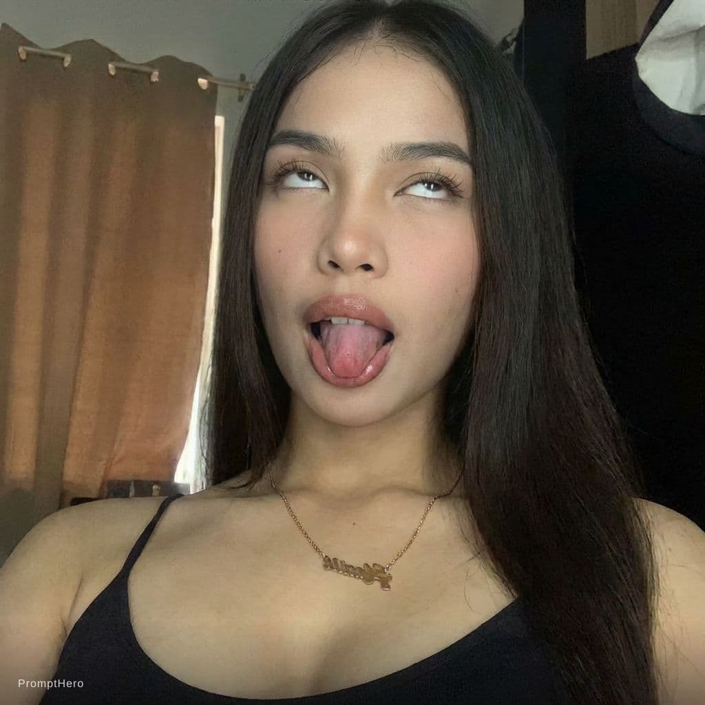 AI generated: Aheago face