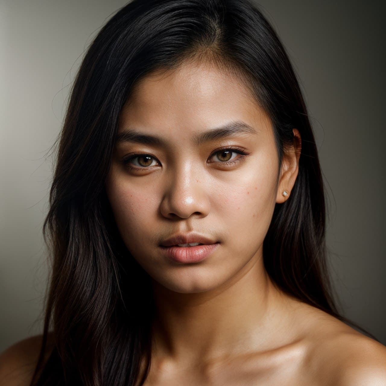 AI generated: epic realistic, illustration,Filipino girl,graphic design,digital,texture, ((Masterpiece)), Absurdre...