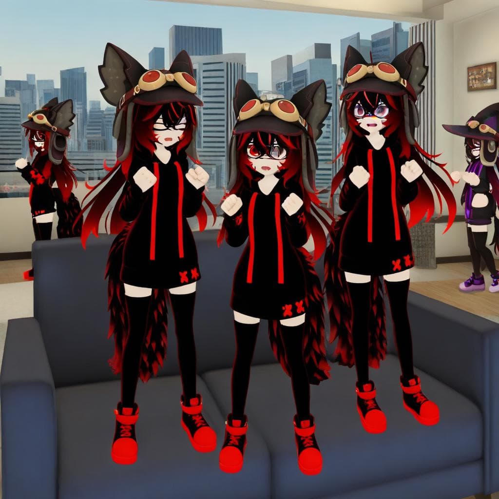 FiresnowTD - Furry Vtuber