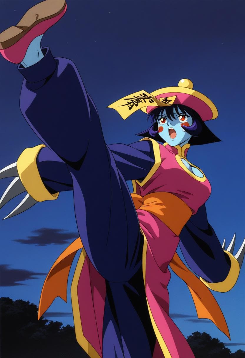 Lei-Lei Hsien-Ko - Darkstalkers OVA 1997 / 泪泪（レイレイ）ヒシェンコー（ヴァンパイア）