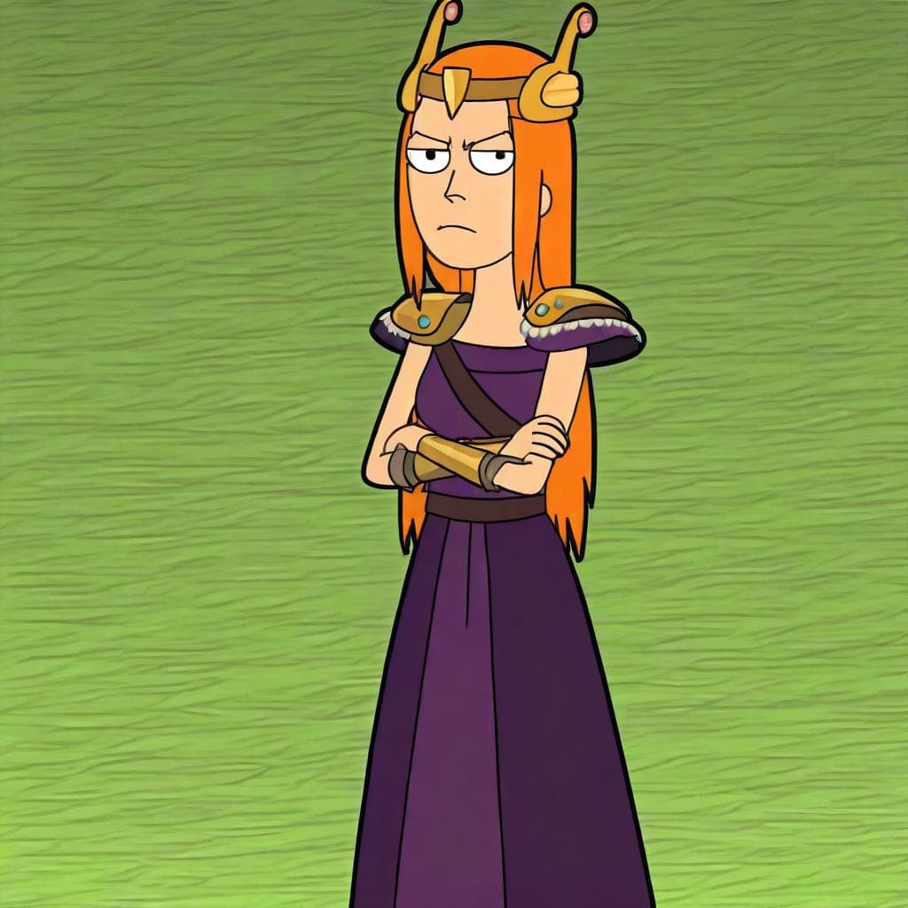 Dragon Rider Summer ( Rick and Morty )