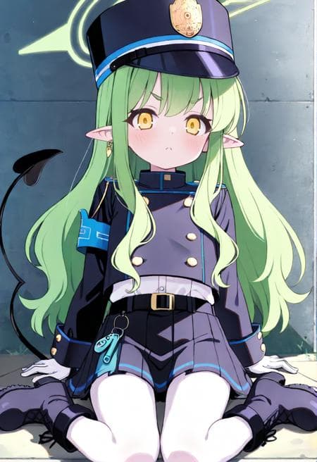 IllustriousXL - Tachibana Hikari 橘 ヒカリ - blue archive