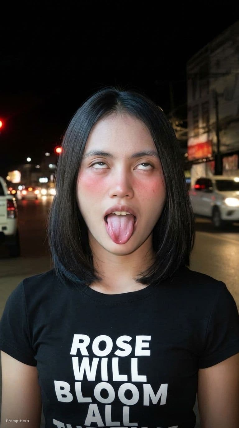 AI generated: Aheago face