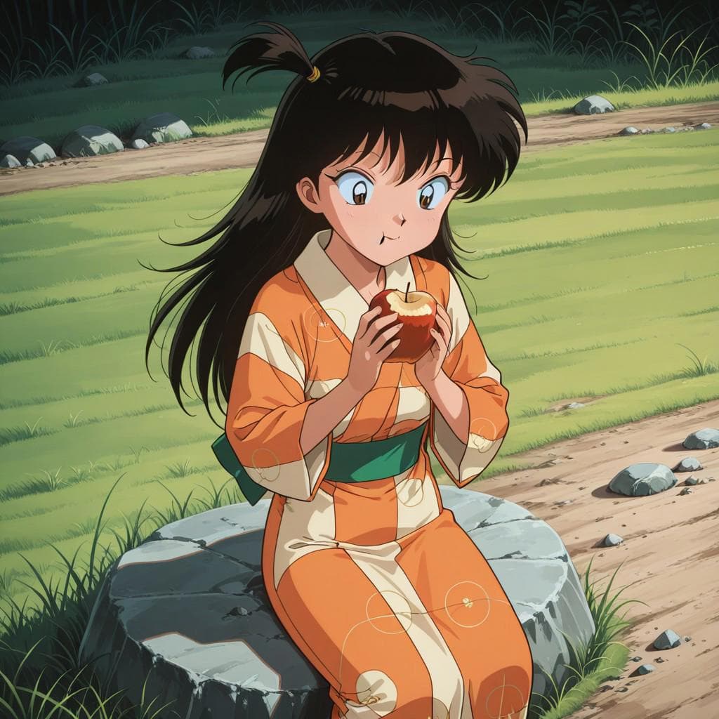 Rin (Inuyasha) - Illustrious - Image 2
