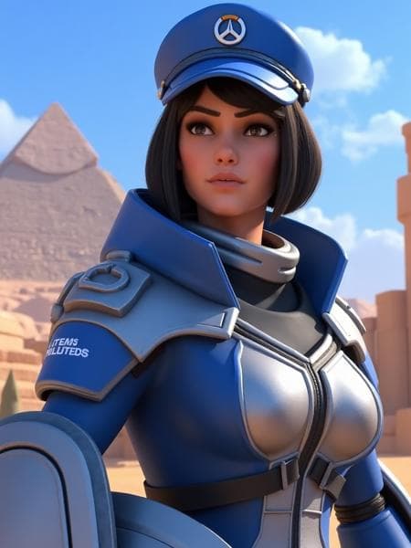 Overwatch Cinematic Style Lora [FLUX.1 D]