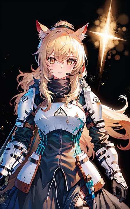 Arknights-Nearl&Nearl the Radiant Knight